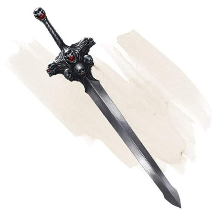 D&D 5E - Killed with a sword NINE LIVES STEALER