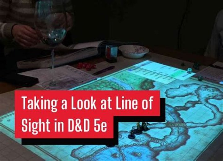 D&D 5E - Line of Sight for Shatter