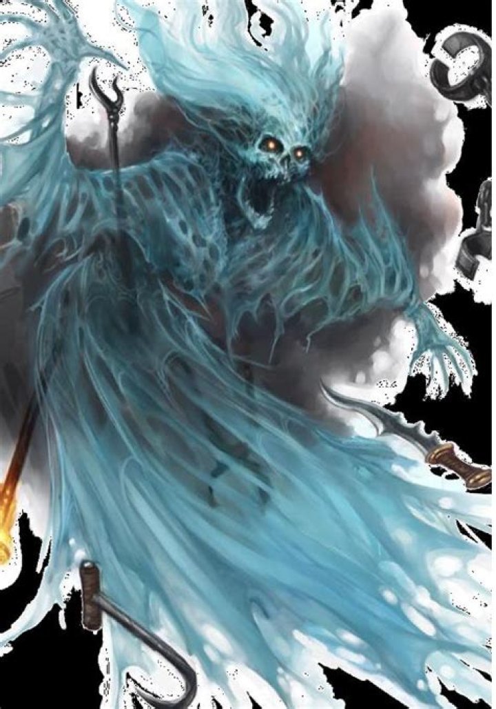 D&D 5E - Poltergeist the Invisible Flyer