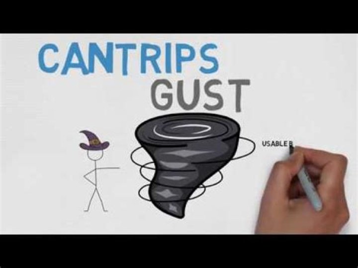 D&D 5E - Rebalancing the Gust cantrip