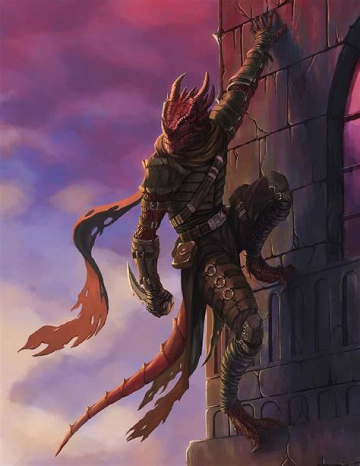 D&D 5E - Shadowscale (Dragonborn Rogue Archtype)