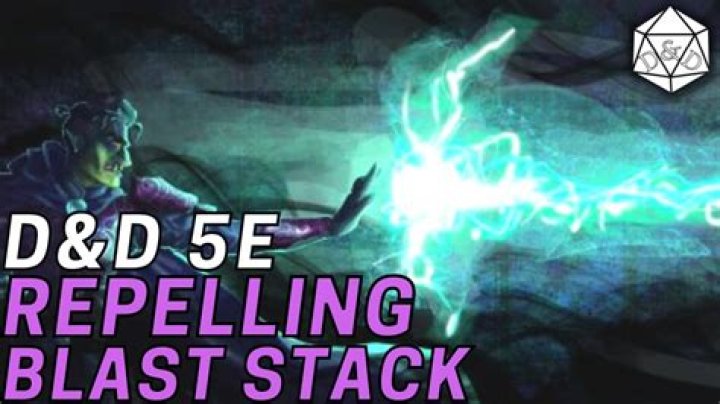 D&D 5E - Warlock and Repelling Blast