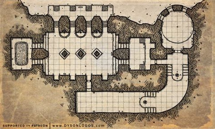 D&D General - Maps, Maps, Maps! Dungeons, Ruins, Caverns, Temples, and more... aka Where Dyson Dumps His Maps.