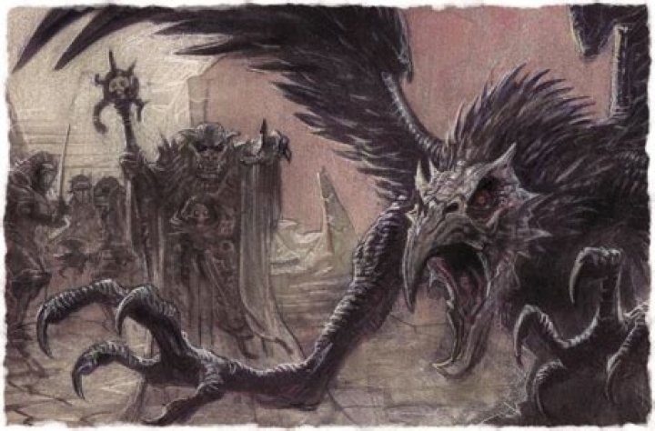 D&D General - Monster ENCyclopedia: Vrock