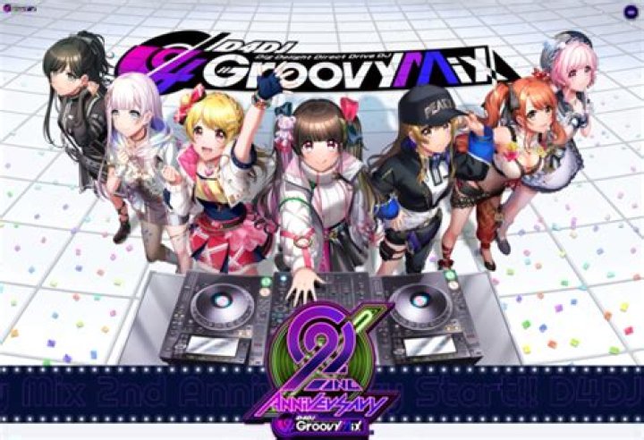 D4DJ Groovy Mix Introduces its Many DJ Waifus With Opening Trailer and Catchy Songs