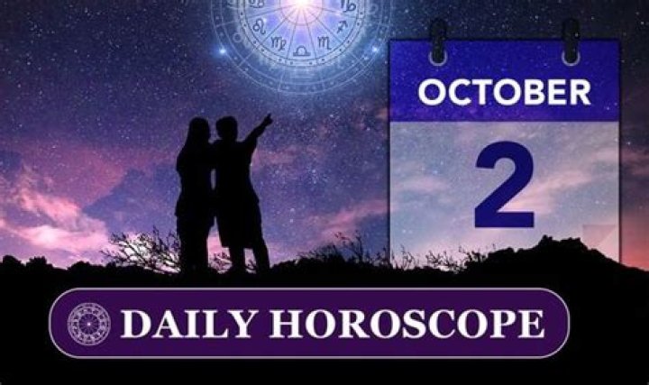 	Daily horoscope for October 2, 2021	