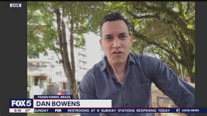 Dan Bowens Bio, Age, Height, Wife, Salary, Net Worth, FOX 5 News