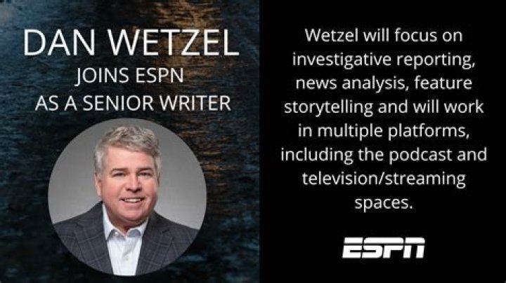 Dan Wetzel Bio, Age, Height, Wife, Salary, Net worth, Yahoo Sports
