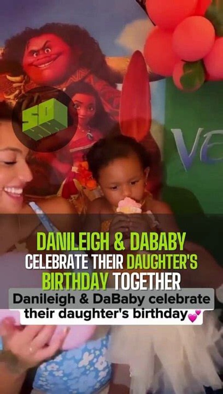 DANILEIGH AND DABABY CELEBRATE DAUGHTER’S 1ST BIRTHDAY