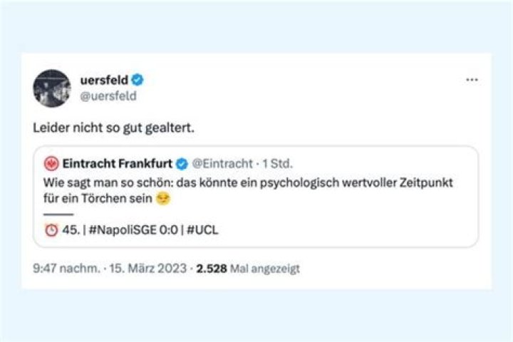 „Danke für diese unvergessliche Reise“ – 11FREUNDE