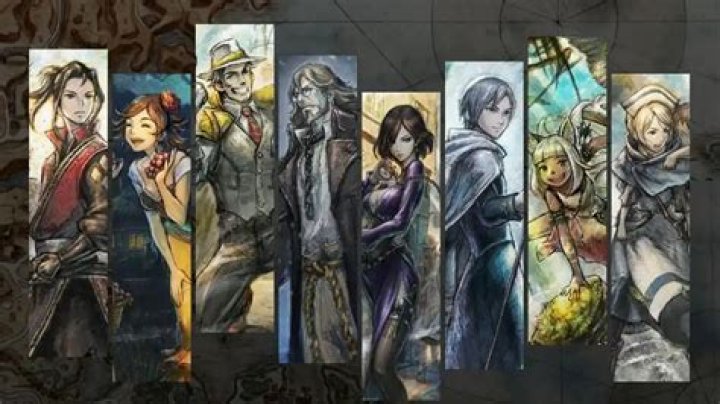 Dark Souls, heist movies, and samurai epics converge in Octopath 2