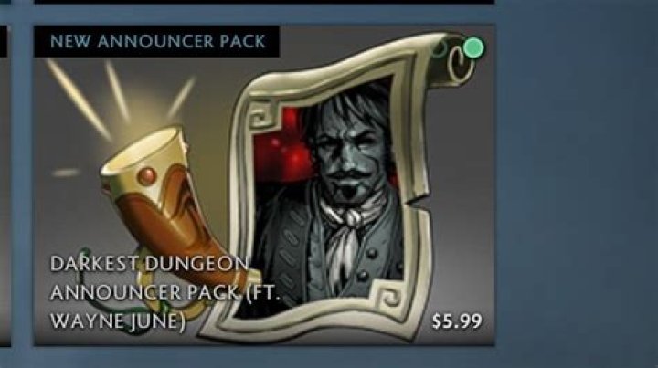 Darkest Dungeon Ancestor Announcer Pack Available in New Dota 2 Update