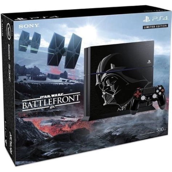 Darth Vader Limited Edition PlayStation 4 Revealed