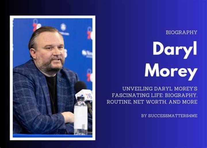 Daryl Morey Net Worth | Age, Height, Weight, Dating And More