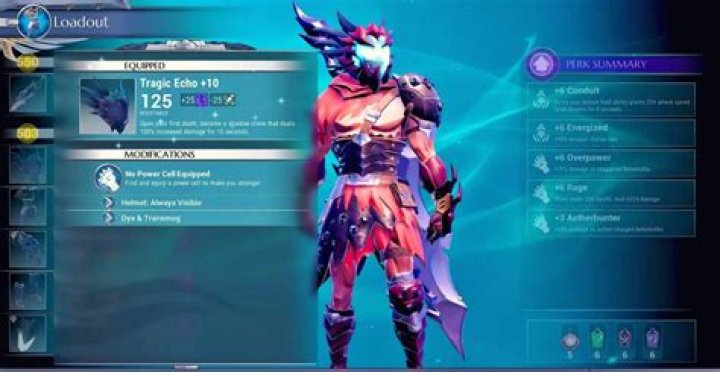 Dauntless: How to Get Exotic Weapons & Armor