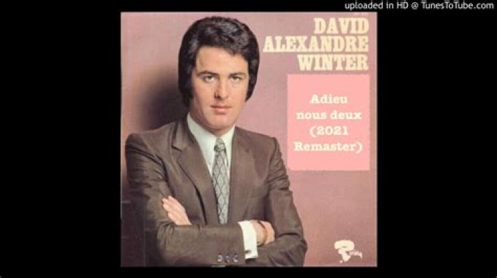 David Alexandre Winter Mort