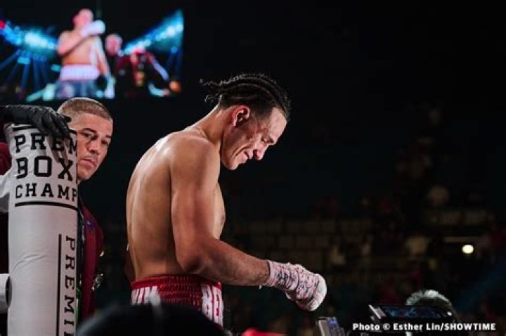 David Benavidez: 
