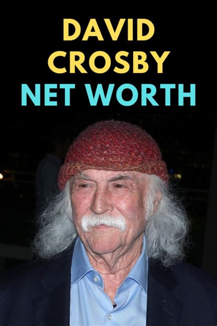 David Crosby Net Worth 2024