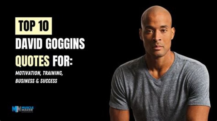 David Goggins Quotes: Inspiration For Overcoming Adversity