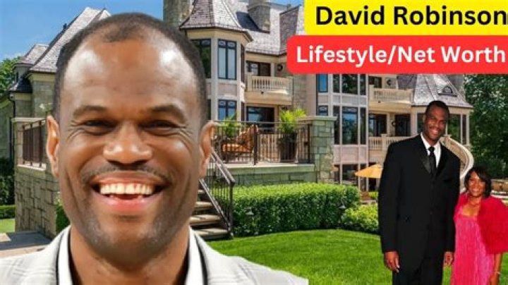 David Robinson Net Worth 2024