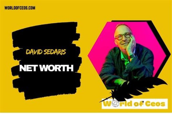 David Sedaris Net Worth 2024