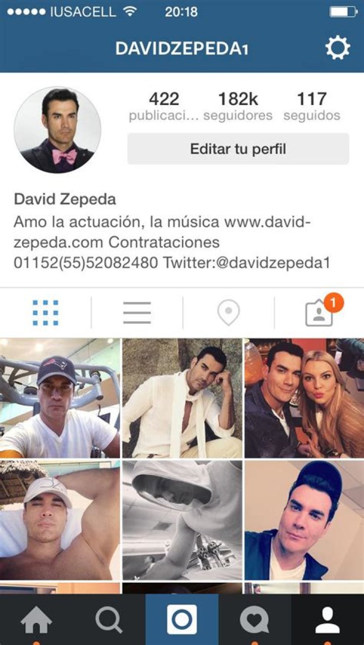 David Zepeda Biography