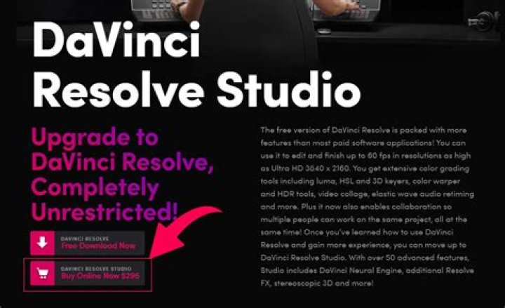 DaVinci Resolve Free vs. DaVinci Resolve Studio: What Are the Differences?