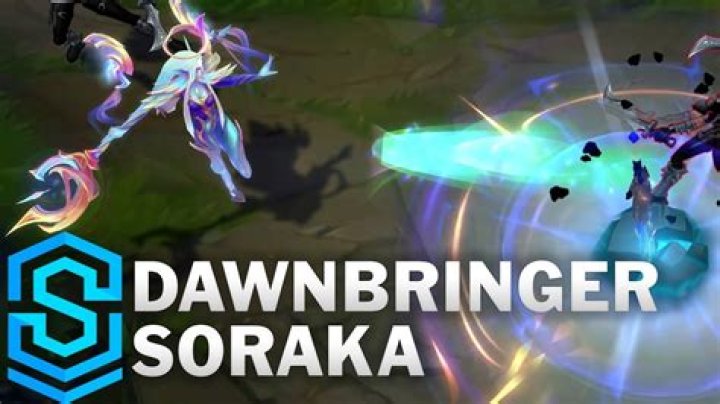 Dawnbringer Soraka Skin, Splash Art, Price, Release Date, How to Get