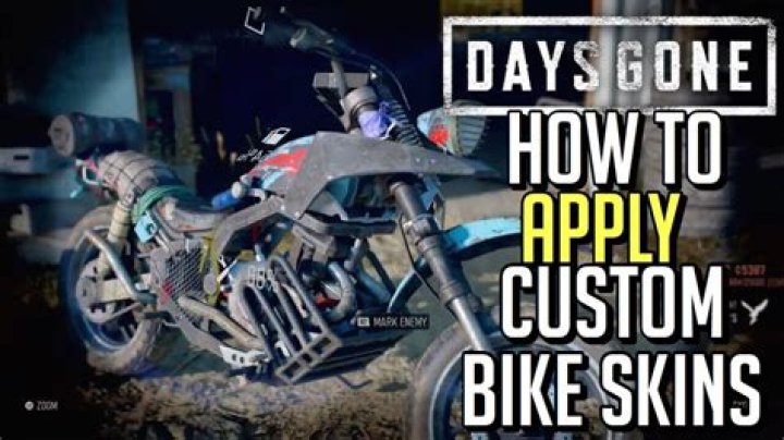 Days Gone: How to Use Custom Skins