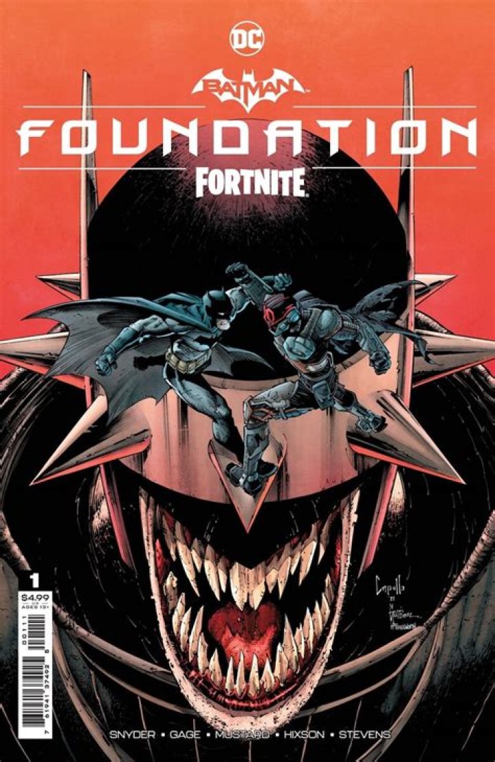 DC and Epic Games Announce Batman/Fortnite: Foundation