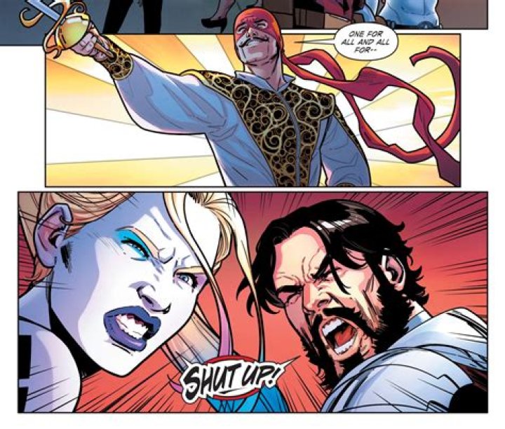 DC Comics’ Constantine just had a ghost threeway in the Devil’s bedroom