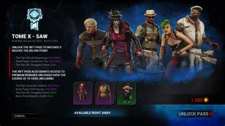 Dead by Daylight Archives Tome 10 Saw revealed – trailer, skins, release date
