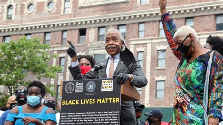 	Decades later, Sharpton still insists: No justice, no peace	