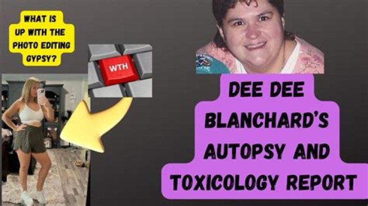 Dede Rose Blanchard Autopsy: A Deep Dive Into The Case