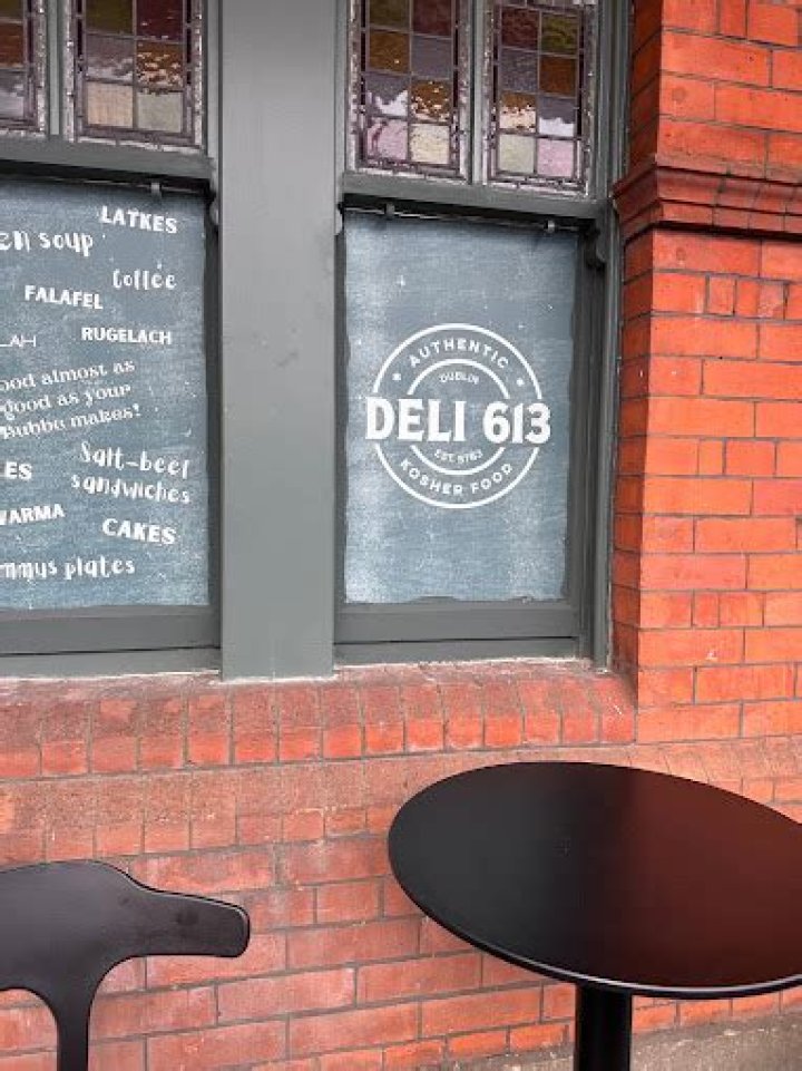 	Deli 613 is Ireland’s first kosher restaurant in decades	