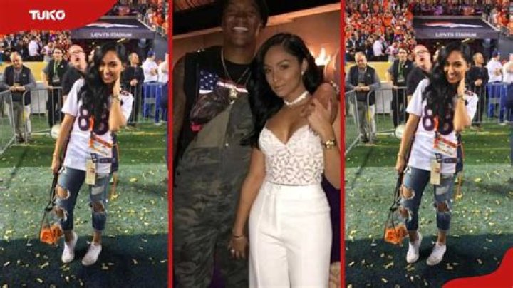 Demaryius Thomas Wife: Everything About Demaryius's Wife