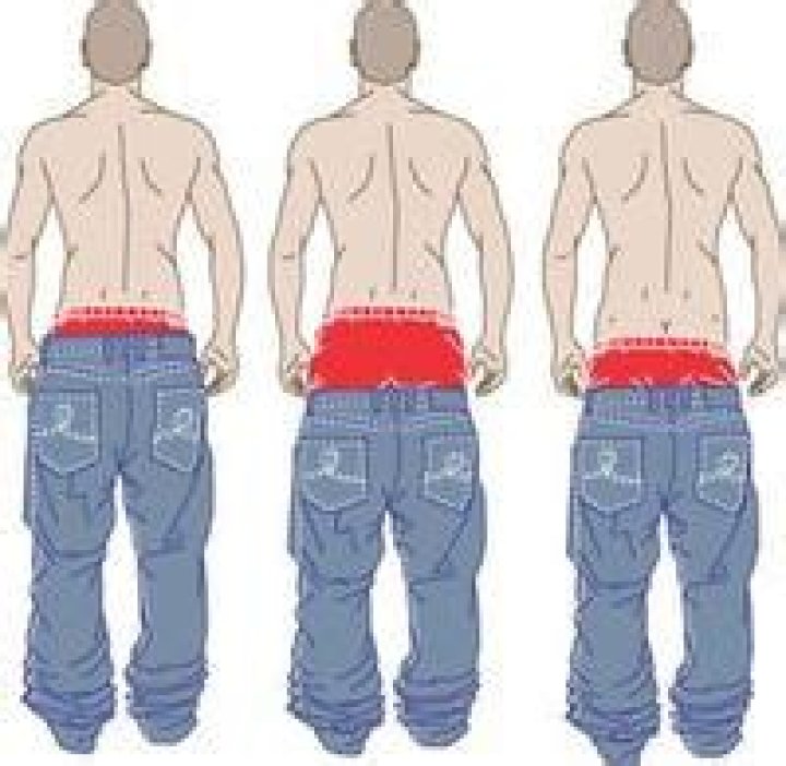 	Denim underwear could be loophole for saggy pants law	