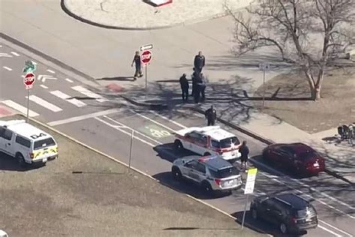 Denver high school shooting suspect dead; parents push security