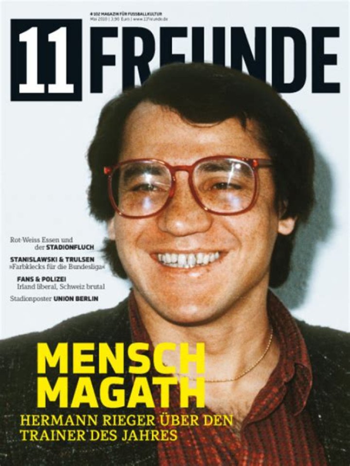 Der Elchtest - Rangnick und Magath im großen… – 11FREUNDE