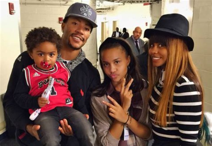 DERRICK ROSE SAYS HIS SON MOTIVATES HIM