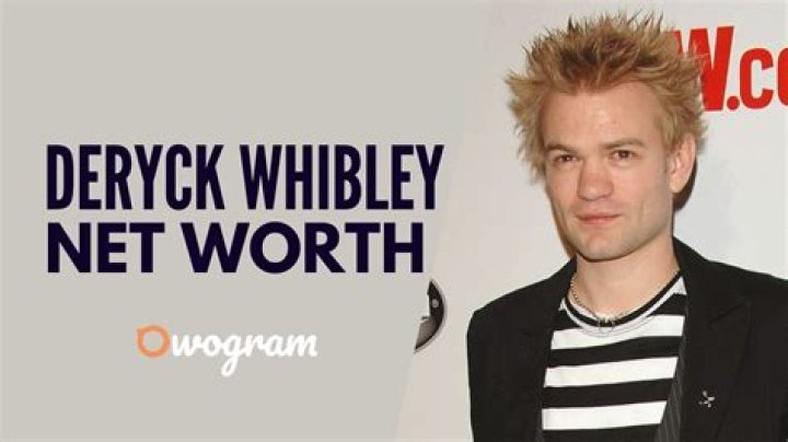 Deryck Whibley Net Worth 2024