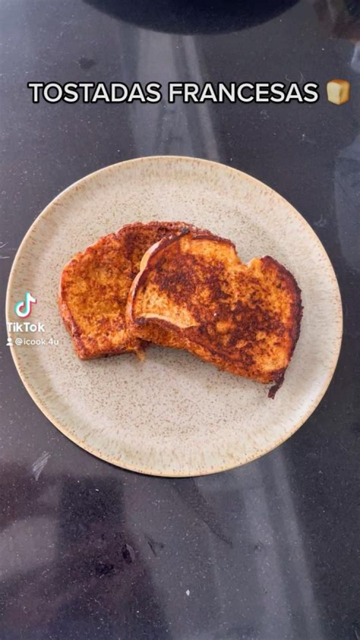 desayuno de lujo en casa