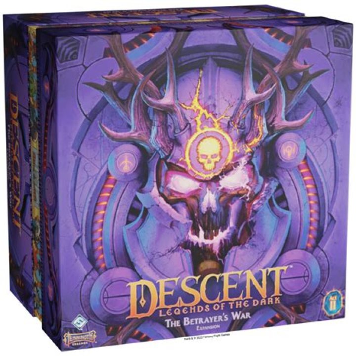 Descent Act 2 arrives this fall, expanding the Gloomhaven-like campaign