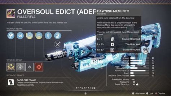 Destiny 2 Dawning: How to Get Balanced Flavors