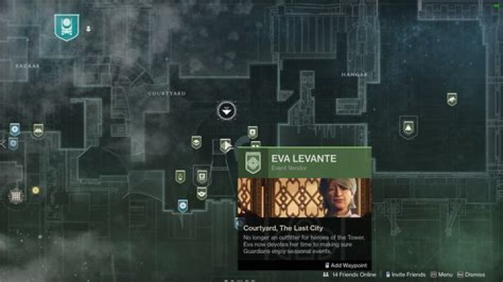 Destiny 2 Dawning: Where Eva Levante’s Location Is