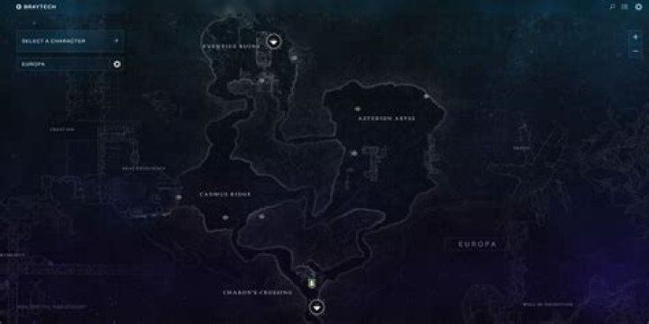 Destiny 2 Europa map guide: New POIs, vendors, and all Beyond Light locations