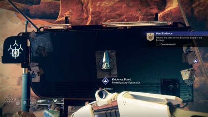 Destiny 2 Evidence Board: Where to Find it & How to Complete ‘Hard Evidence’ Quest
