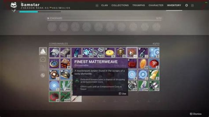Destiny 2 Forsaken: How to Get Finest Matterweave