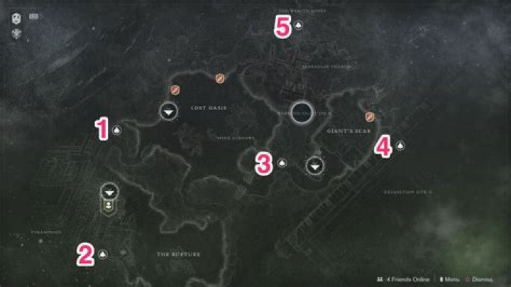 Destiny 2 guide: Cayde-6 Io chest locations, Sept. 26 - Oct. 2