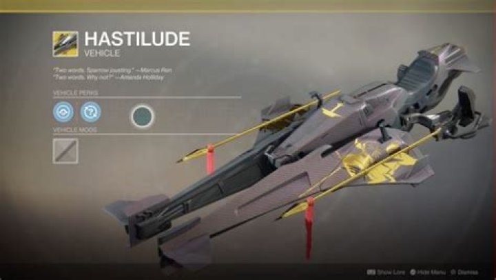 Destiny 2: How to Get All Exotic Sparrows